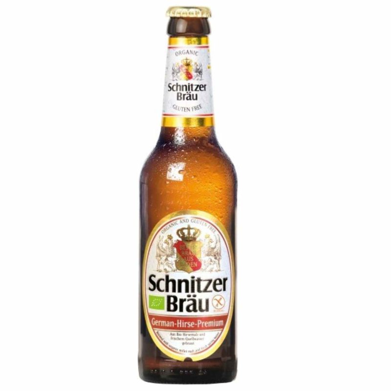 Cerveza de mijo sin gluten 330ml