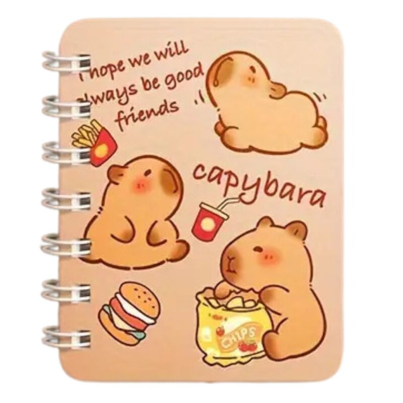 Libreta <br> Capibara 1