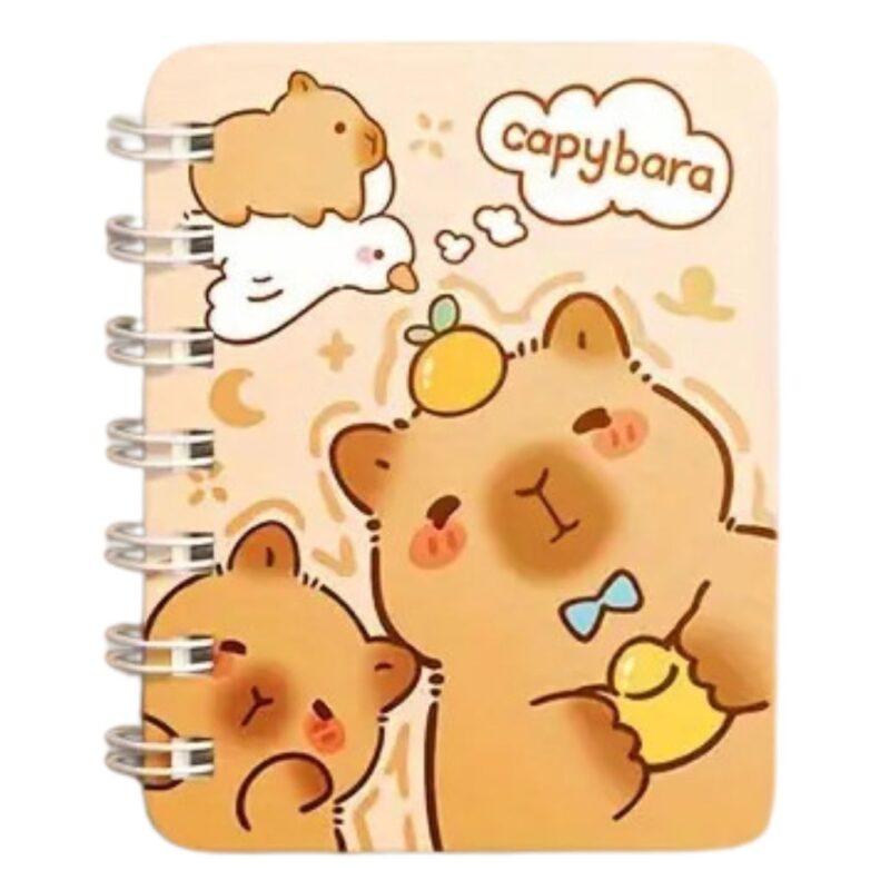 Libreta <br> Capibara 2