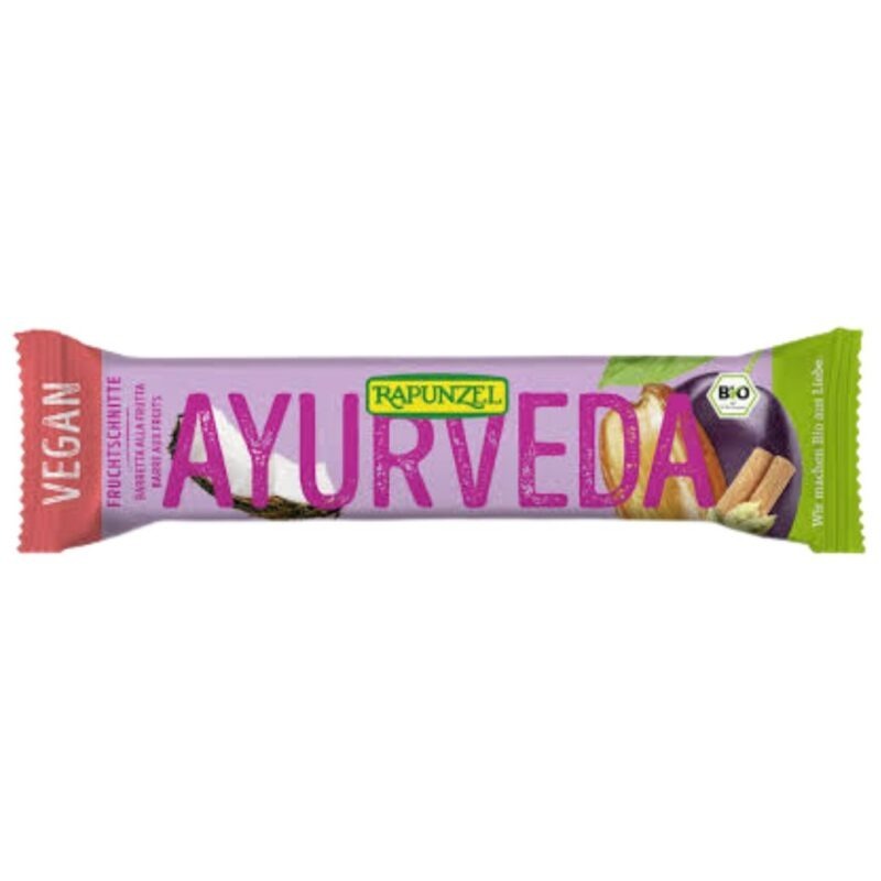 Barra de frutas Ayurveda <br> 40g