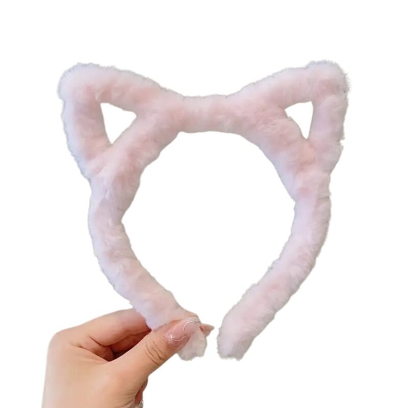 Diadema <br> orejas de gato