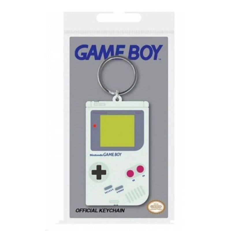 Llavero <br> Game Boy <br> (Licencia oficial)