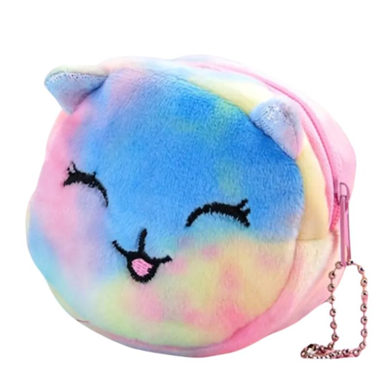 Estuche<br>Monedero Divertido <br> Gato