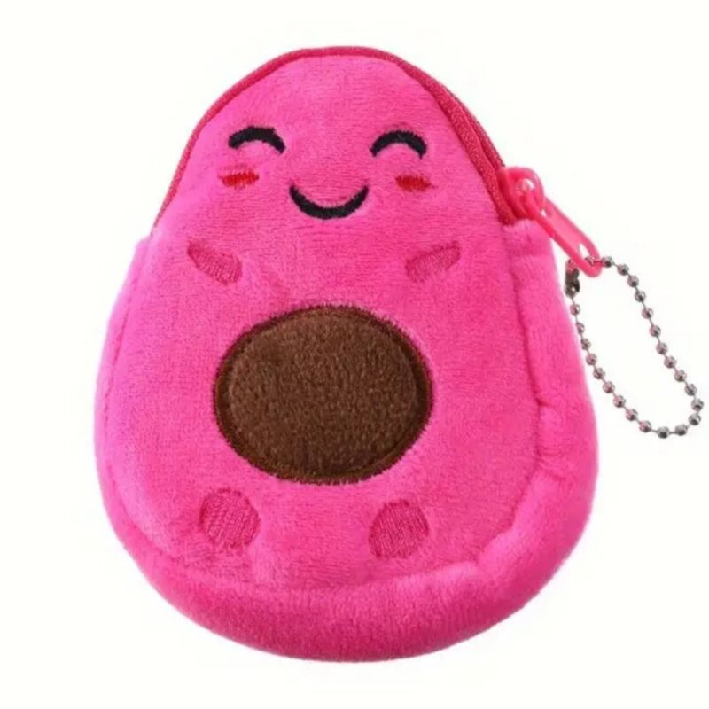 Estuche<br>Monedero Divertido <br> Aguacate 2