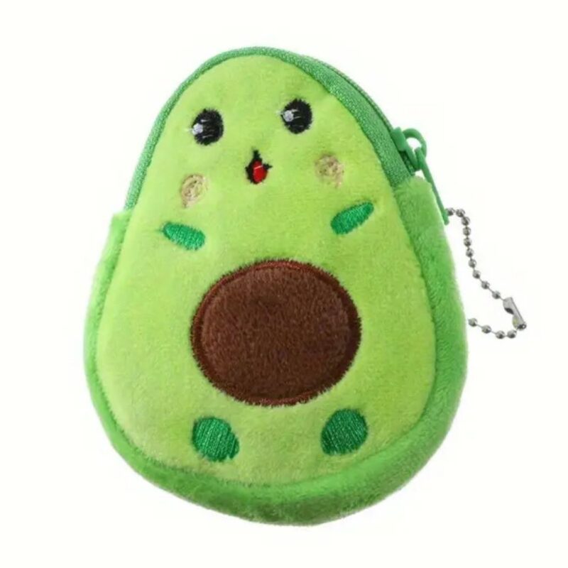 Estuche<br>Monedero Divertido <br> Aguacate 1
