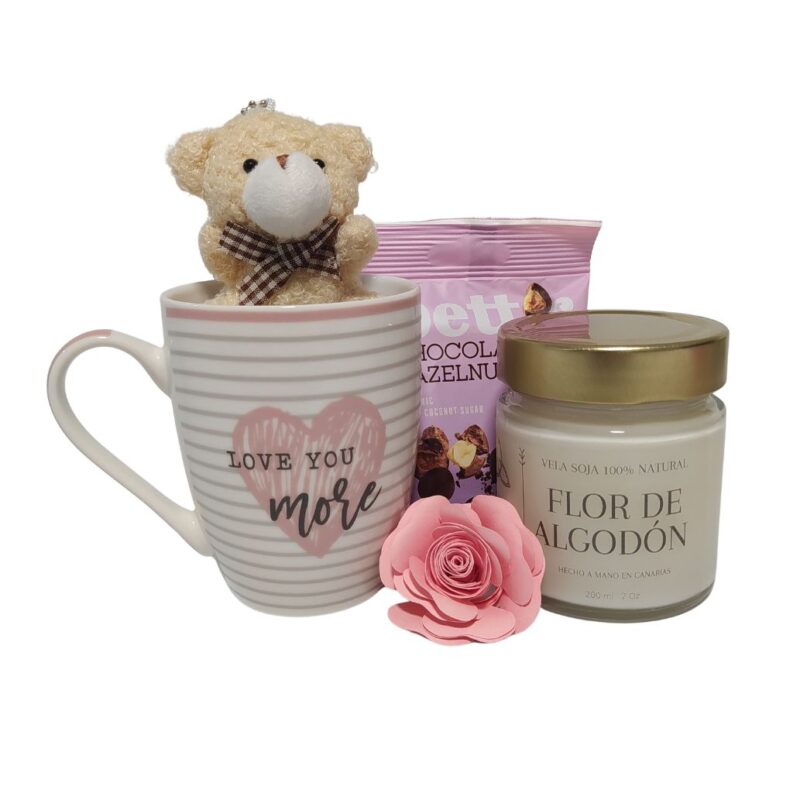 CANDLE BEAR