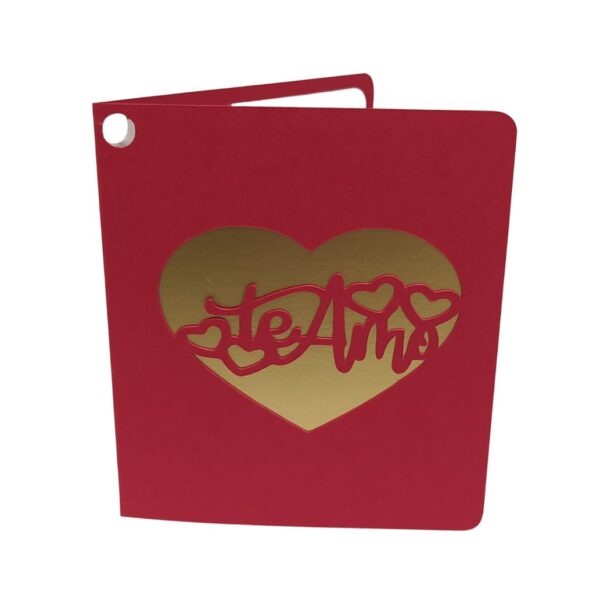 Tarjeta <br> Te Amo