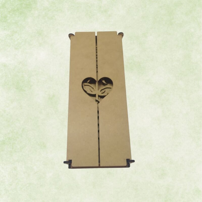 ROSA DE MADERA CON CAJA - Imagen 4