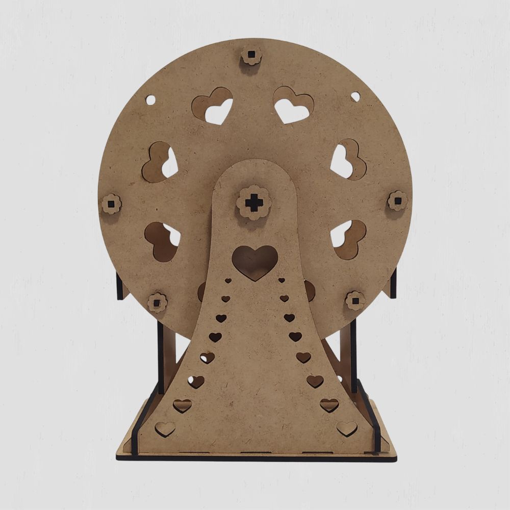 REGALOS ECOLÓGICOS | AMOR ENCANTADO NORIA DE MADERA - Imagen 2